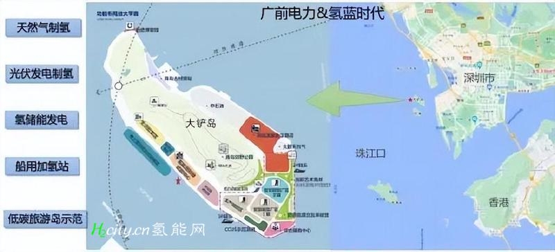 交通运输部支持氢燃料动力船舶示范应用- 发文“点名”深圳前海