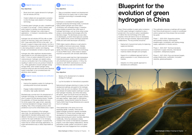 中国绿氢产业白皮书 WEF Green Hydrogen in China A Roadmap for Progress 2023