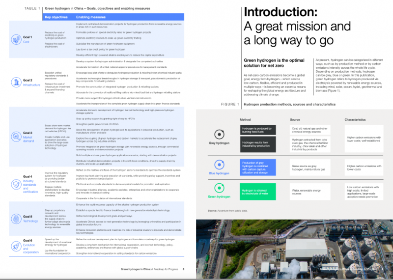 中国绿氢产业白皮书 WEF Green Hydrogen in China A Roadmap for Progress 2023