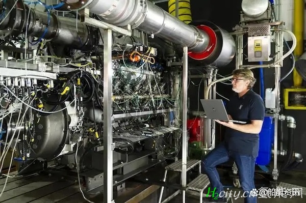 罗尔斯•罗伊斯成功测试MTU纯氢发动机