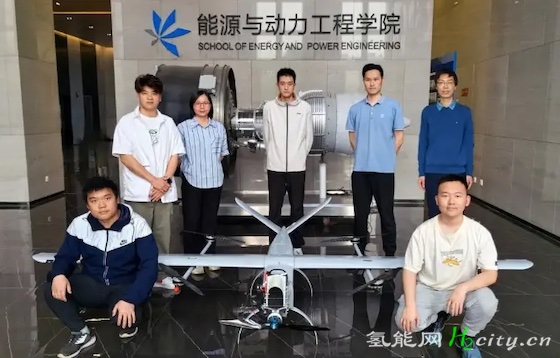 “北航氢动一号”全电航空发动机在天津完成首飞