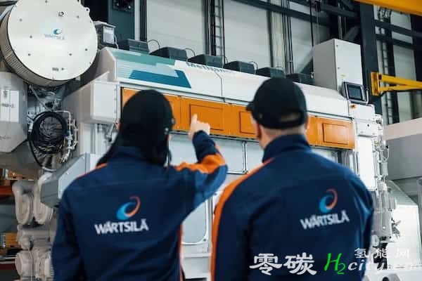 瓦锡兰 2023年在中国获得150台W32甲醇发动机订单