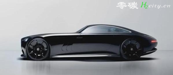 颠覆认知！奔驰展示 太阳能汽车 （概念车） 续航20000公里
