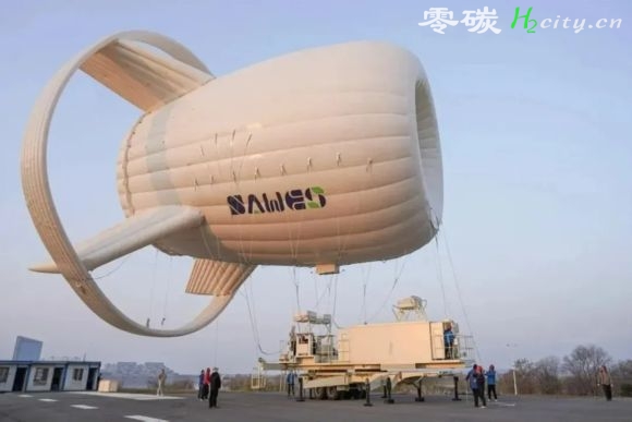 中国天空电站正式并网发电了！30辆电动汽车1小时充满- 悬浮在2000米高空的“大风车”