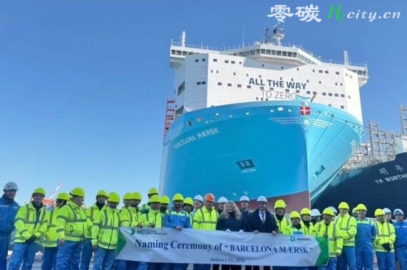 马士基甲醇双燃料船队第六艘完成 -马士基甲醇船舶2025发展应用情况