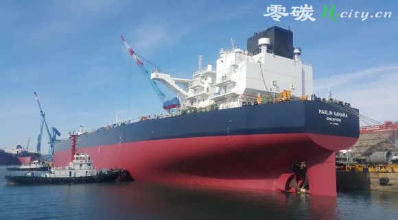 绿色航运 年租400船的大租家 发力 氨燃料商业落地