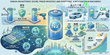 锂电“平替”还是能源革命？这款“抗冻”电池，正悄悄改变你的冬天！