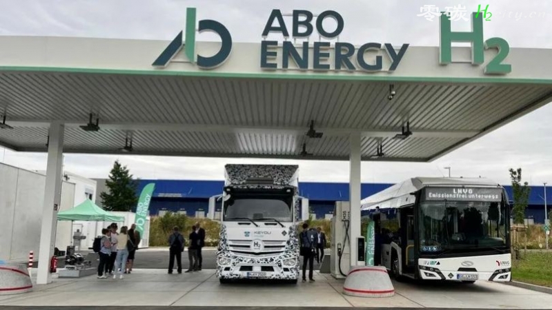 柴油破2欧！德国司机的“集体焦虑”，正让氢能卡车一夜“真香”？