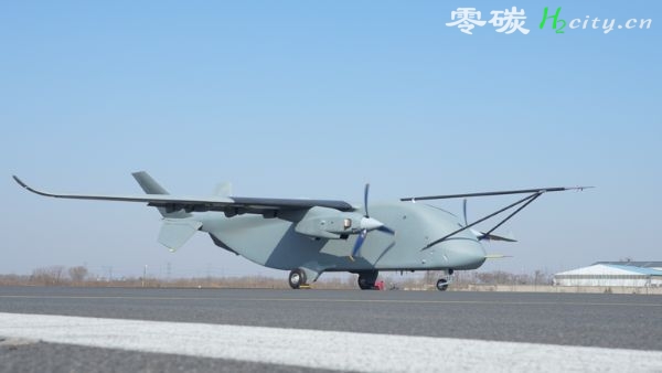 迄今为止全球最大! “无人空中重卡”成功首飞