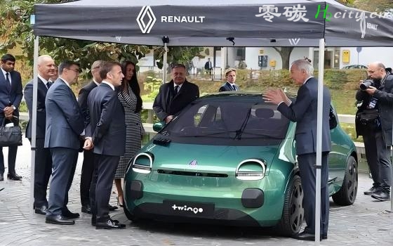 新能源 | 无稀土电机，雷诺改主意了：找中国