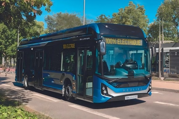 4000辆！依维柯将向大巴黎地区交付大批公交车