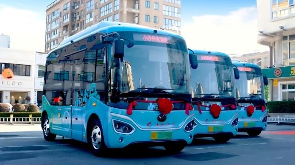 网约公交“新势力”--宇通助力张家港“动态公交”全新升级