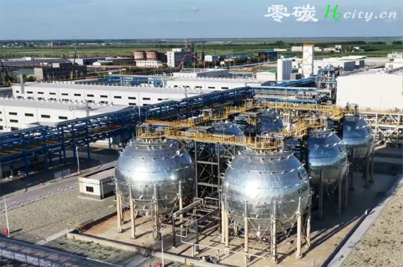 全球最大的固态/有机液体储氢项目要改用球罐了