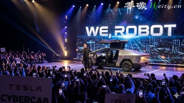 马斯克的Cybercab正式投产：一个没有方向盘的时代，真的来了！