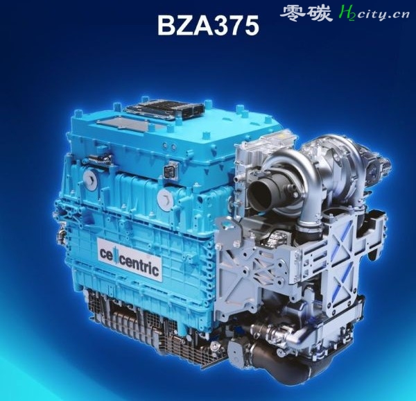 戴姆勒和沃尔沃发布全新375kW重型氢燃料电池系统