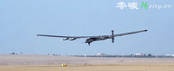 72米翼展的太阳能超长航时无人机坠海了