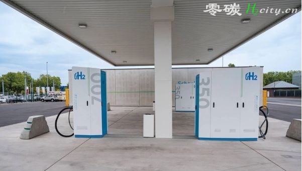 德国5座加氢站绿氢售价下调10% -德国最大加氢站运营商H2 Mobility 此举得益于联邦政策要求和燃料证书交易机制正式生效