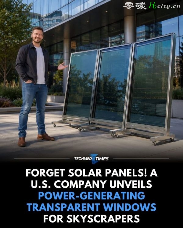 BIPV- ordinary transparent glass windows 