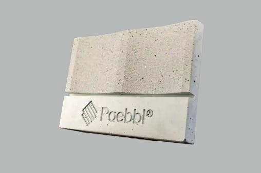 荷兰Paebbl发布全球首款碳负性建筑材料，每吨材料净碳足迹为-149kg CO₂e