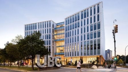 加拿大 UBC大学 建成首座零碳建筑 -麦克艾萨克健康大楼